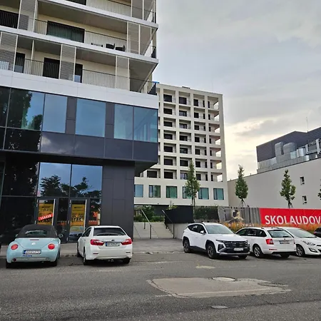 Modry Dunaj Lägenhet *